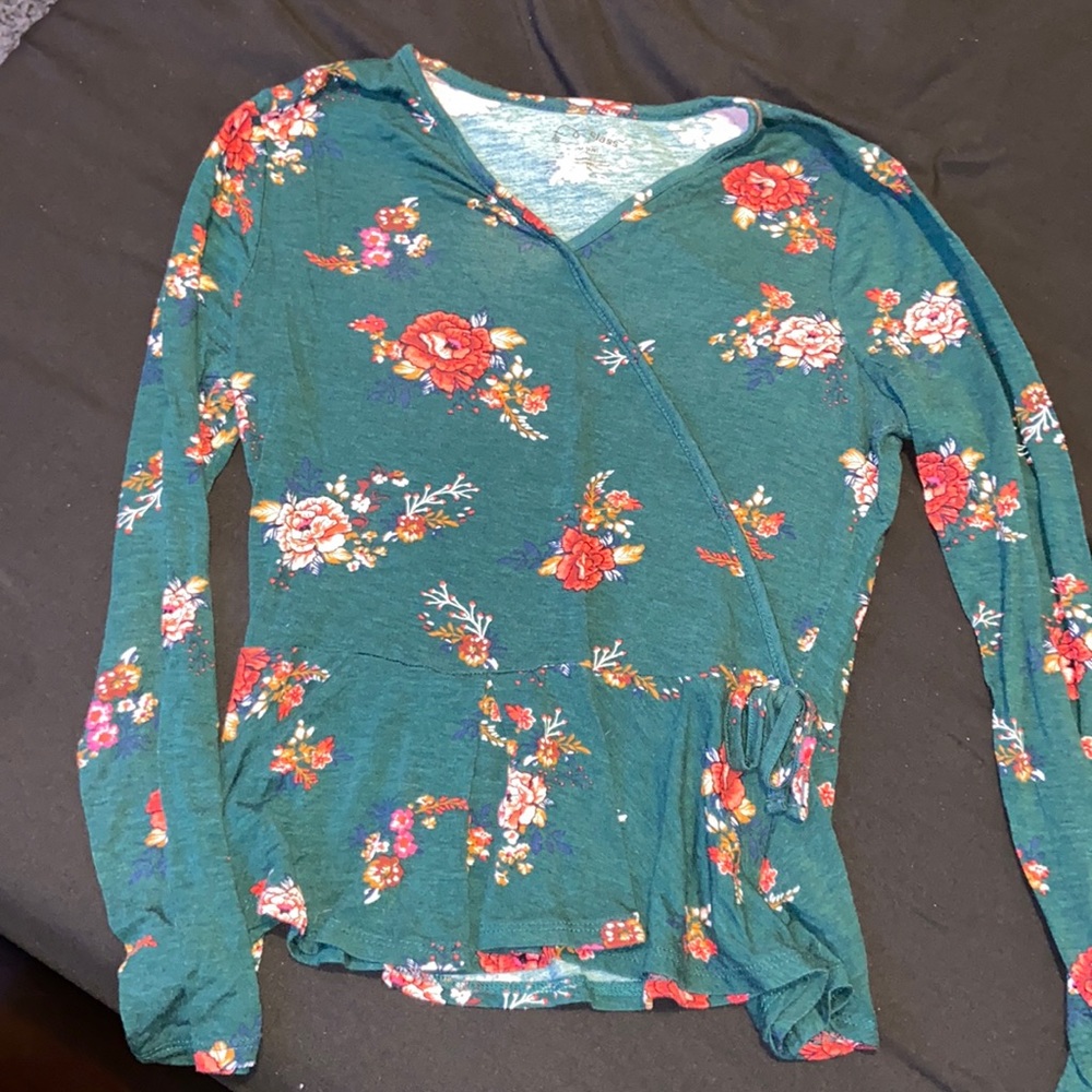 Floral shirt